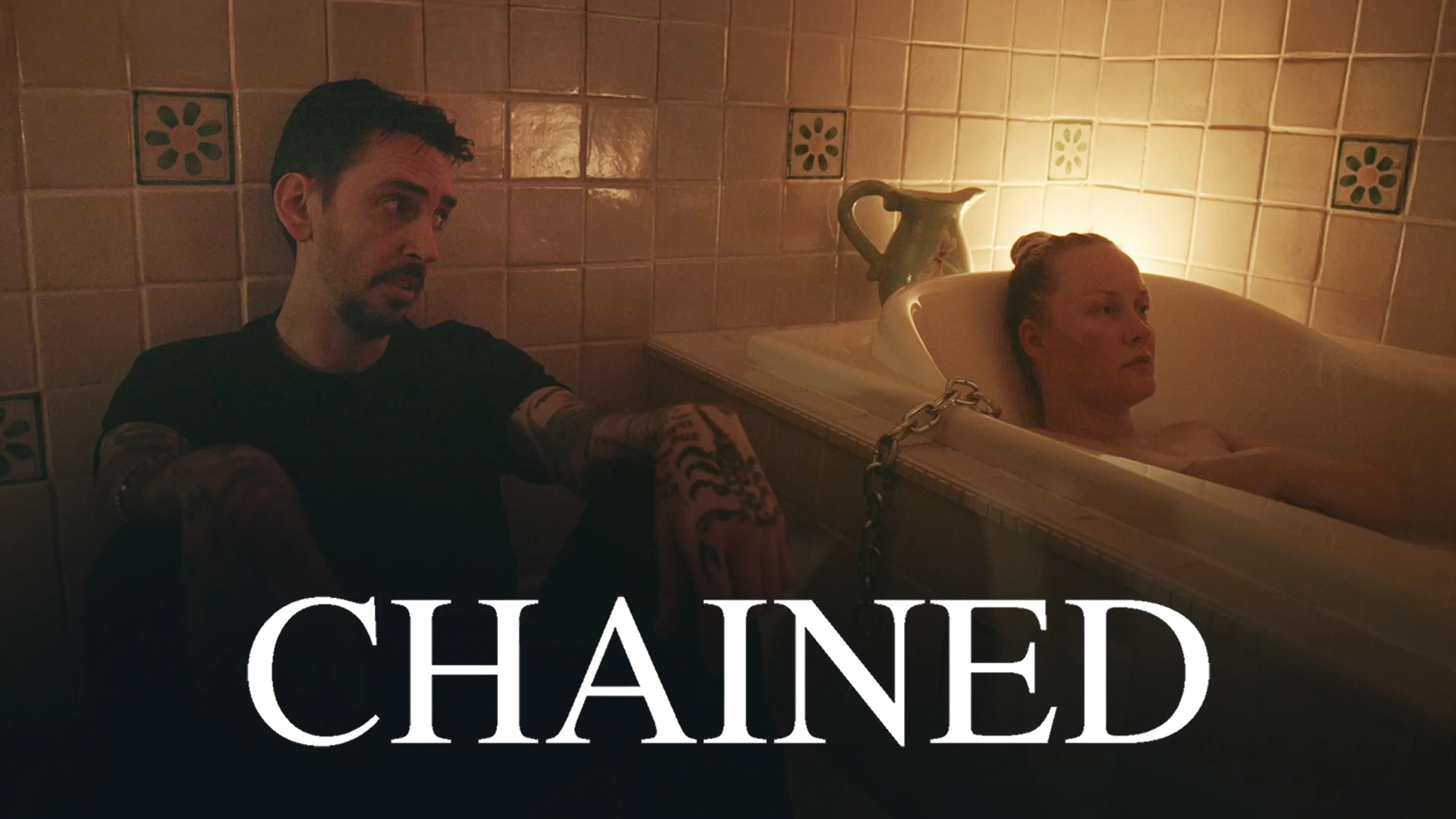 Chained poster
